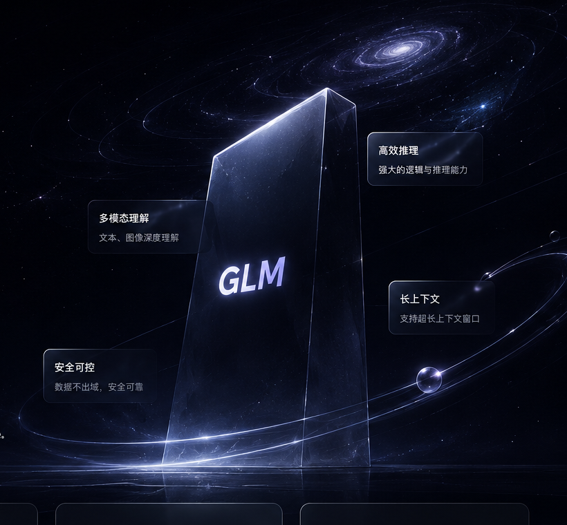 GLM 蓝紫晶体视觉